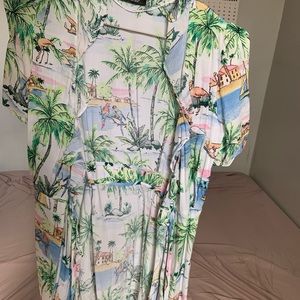 Wrap dress size 4